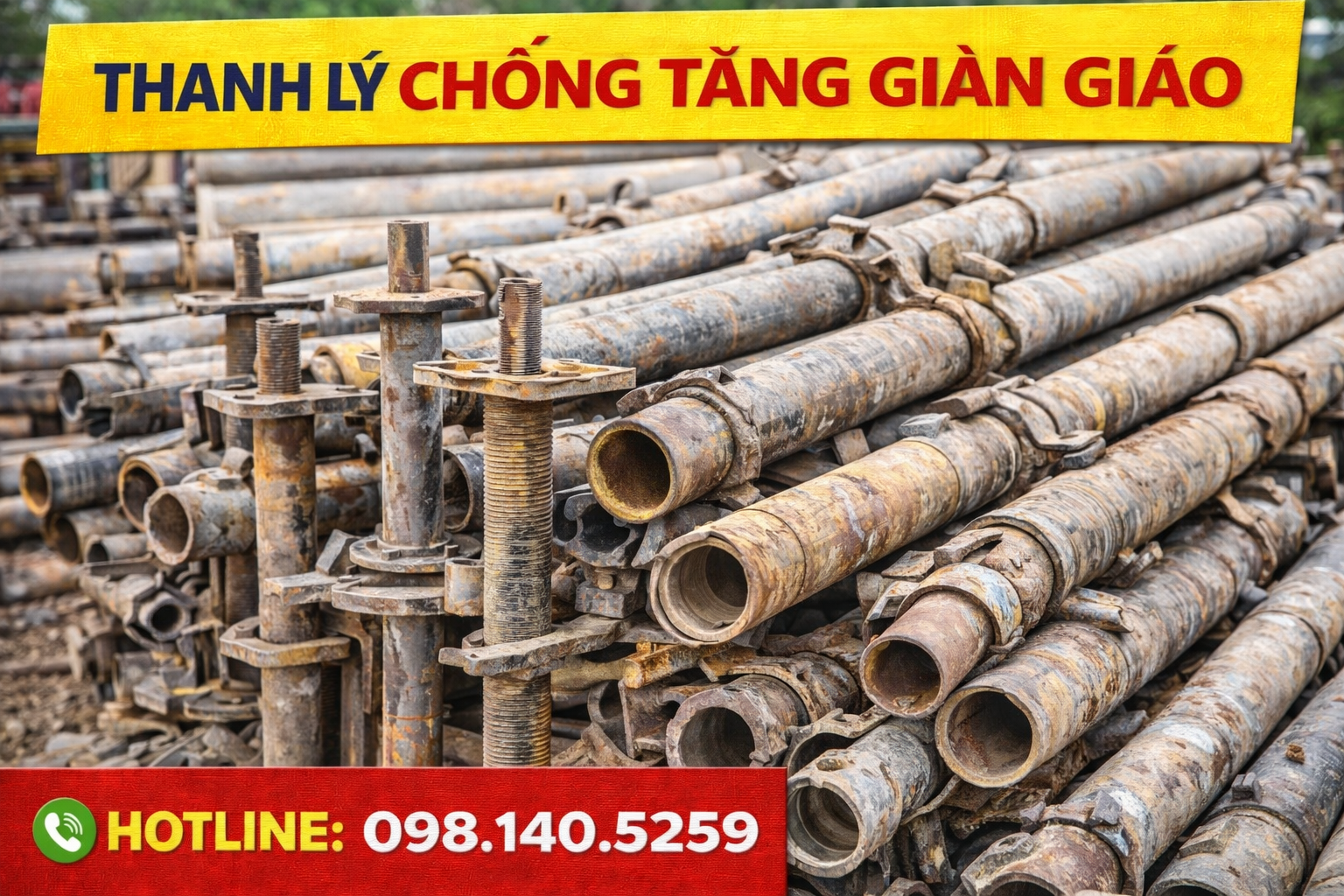 Thanh Lý Chống Tăng Giàn Giáo Thanh Lý Chống Tăng Giàn Giáo