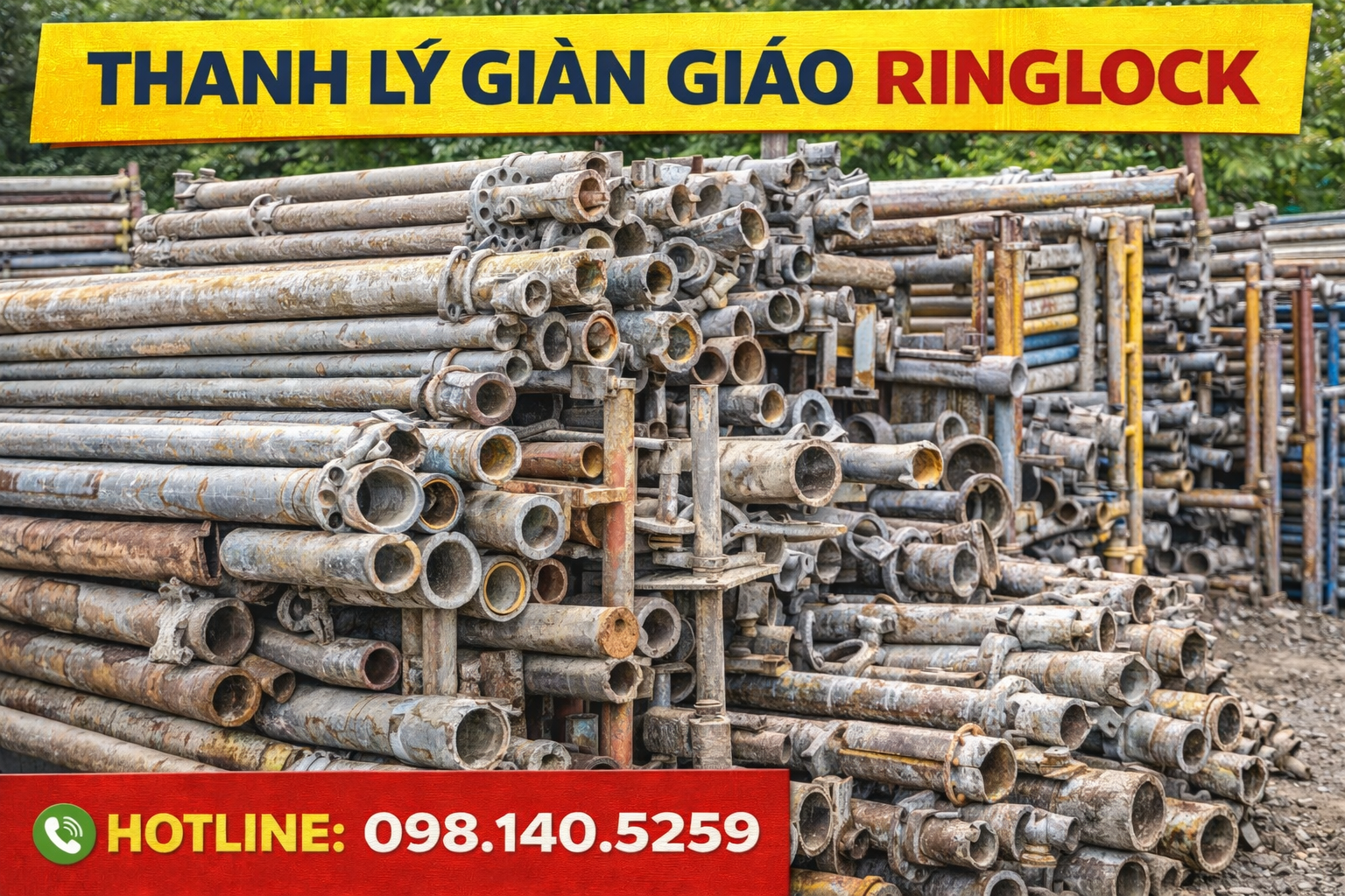 Thanh Lý Giàn Giáo Ringlock: 5 Bí Quyết Giá Cao 2026 - Featured Image