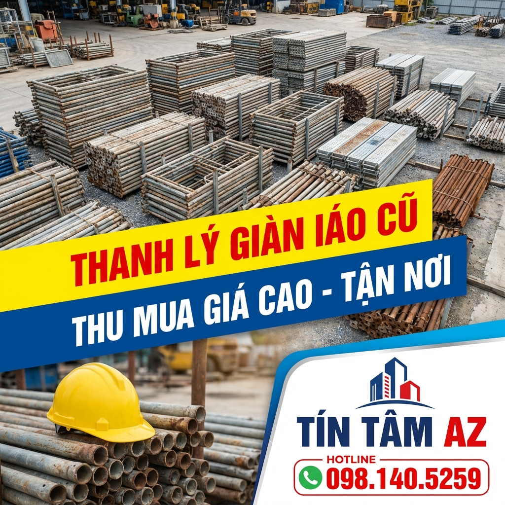 Thanh Lý Giàn Giáo Giá Cao Thanh Lý Giàn Giáo Giá Cao