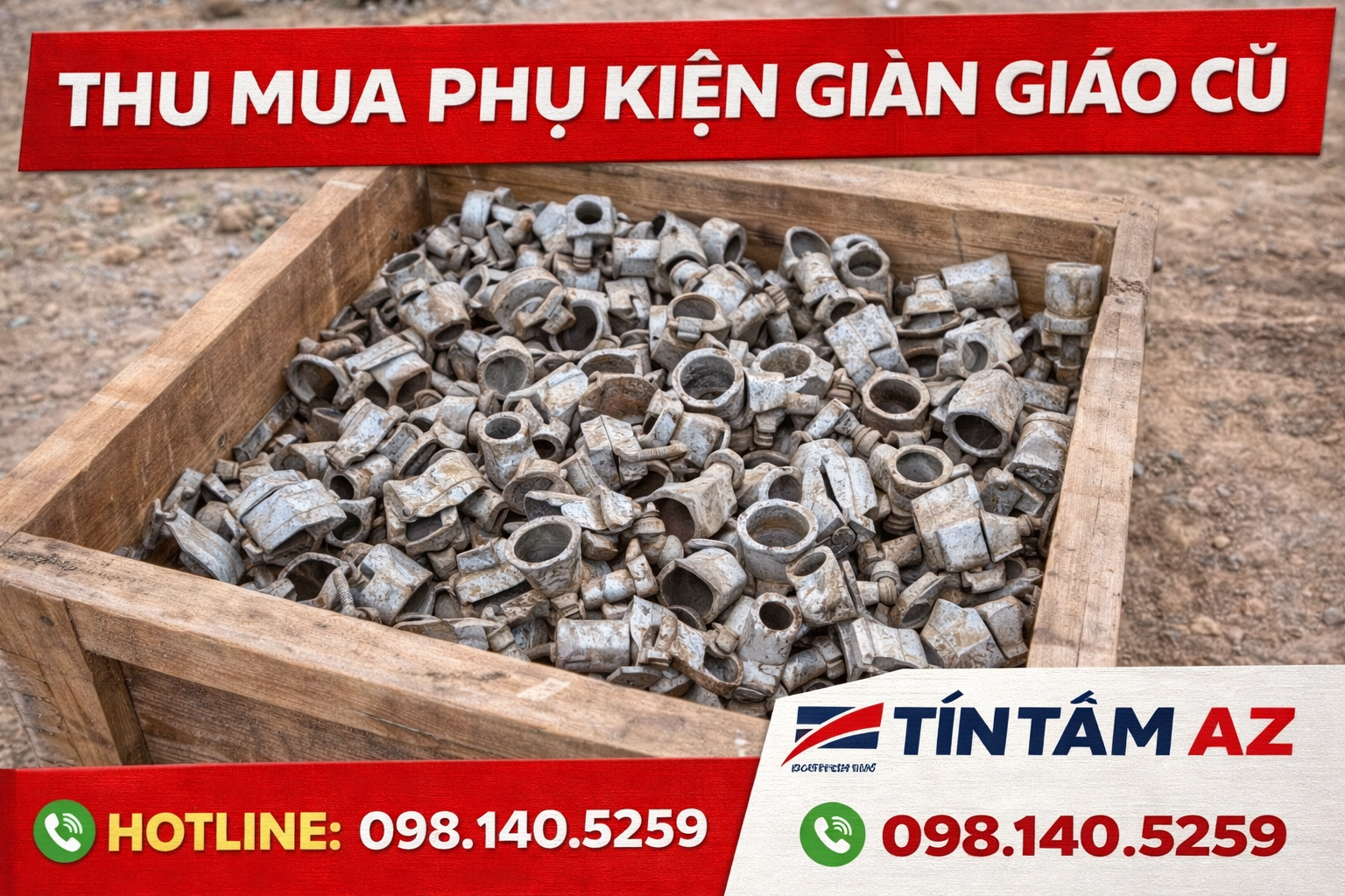 Thu Mua Phụ Kiện Giàn Giáo Cũ: 5 Lợi Ích 2026 - Featured Image