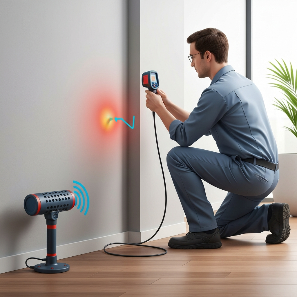 Dịch vụ tìm rò rỉ nước Gò Vấp của Tín Tâm